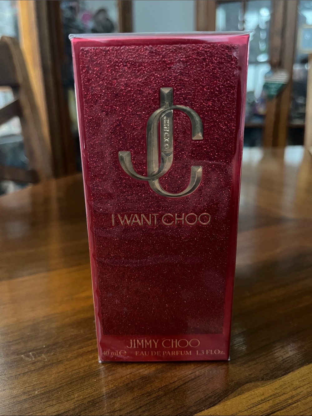 Jimmy Choo I Want Choo Women's Eau de Parfum 1.3 Fl Oz - Sealed
